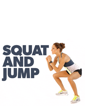 squat jump