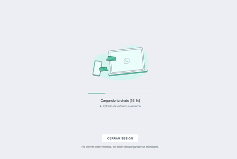 361. WhatsApp - Progress Bar Loading