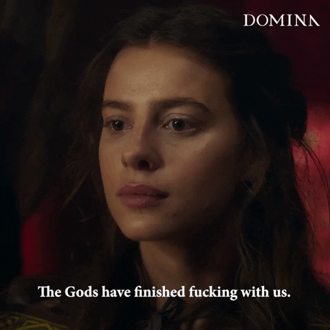 No More Reaction GIF by Domina Series
