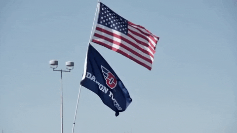 dayton flyers gif find share on giphy dayton flyers flag