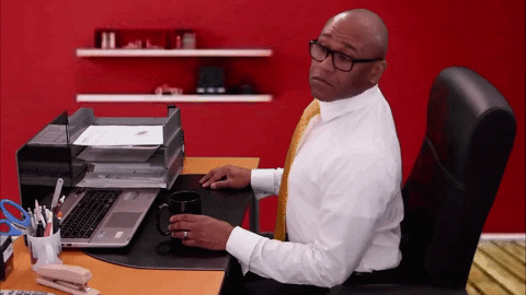 Work Drinking GIF by Robert E Blackmon - Find & Share on GIPHY