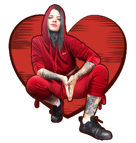 Heart Crearecreativita Sticker by Heidi Lavon for iOS & Android | GIPHY