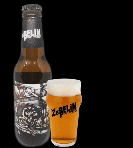 Zeppelin Craft Brewery GIF