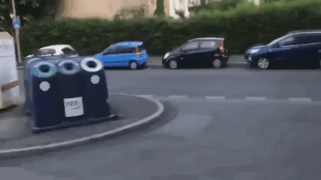 Meanwhile this guy is trolling police in funny gifs