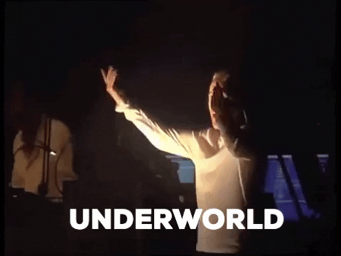 Come On Festival GIF by Underworld