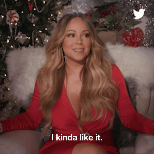 Mariah Carey GIF by Twitter - Find & Share on GIPHY