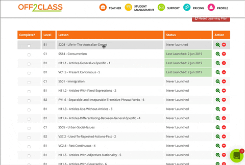 customized ESL learning plans 