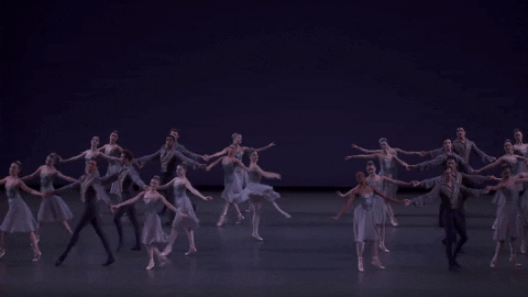 Dance Ballerina GIF by New York City Ballet