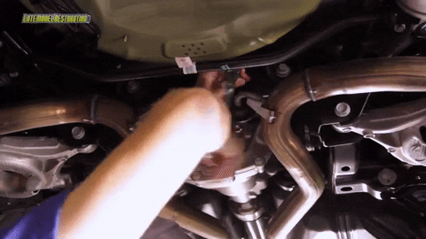 Mustang Cat-back Exhaust System Install