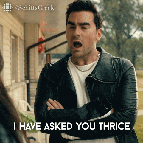 Repeating Dan Levy GIF by CBC