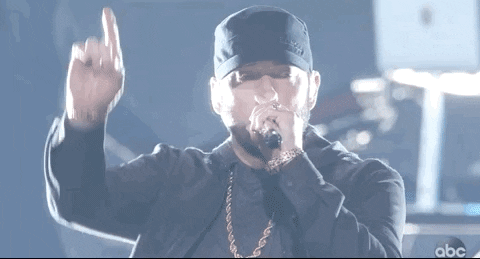Oscars Eminem GIF by The Academy Awards - Find & Share on GIPHY
