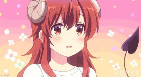 Demon Girl Next Door GIF by HIDIVE - Find & Share on GIPHY