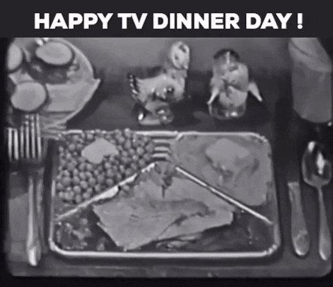 Tv Dinner Gif By GIF
