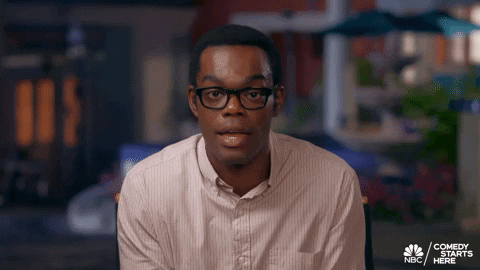Everything Is Fine GIF by The Good Place - Find & Share on GIPHY