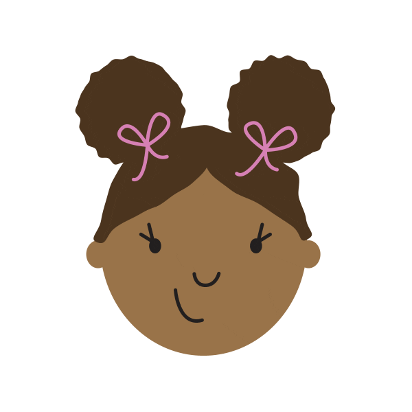 Girl Bows Sticker by Camp Castle for iOS & Android | GIPHY