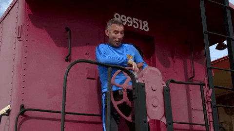 Wiggles Train Ride Train Driving GIF by The Wiggles - Find & Share on GIPHY