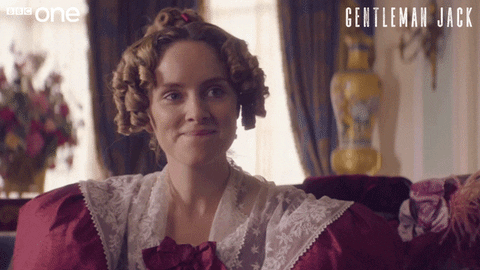 Ann Walker (Sophie Rundle): Aren't you delighted?