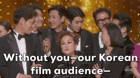 Korean Oscars GIF by The Academy Awards