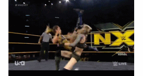 Asuka y Kairi Sane en NXT