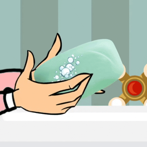 Lavarse correctamente las manos canción favorita 