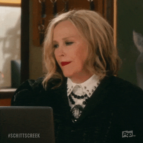 Incredulous Pop Tv GIF by Schitt's Creek - Find & Share on GIPHY