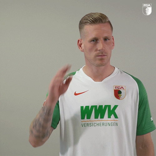Football Can&#39;T Hear You GIF by FC Augsburg 1907