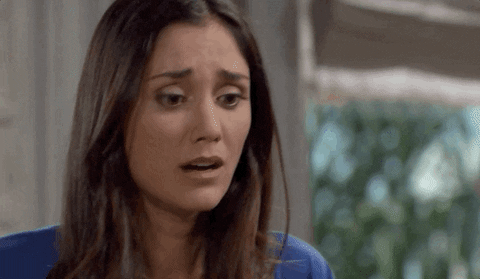 Shocked Oh No GIF by CBS - Find & Share on GIPHY