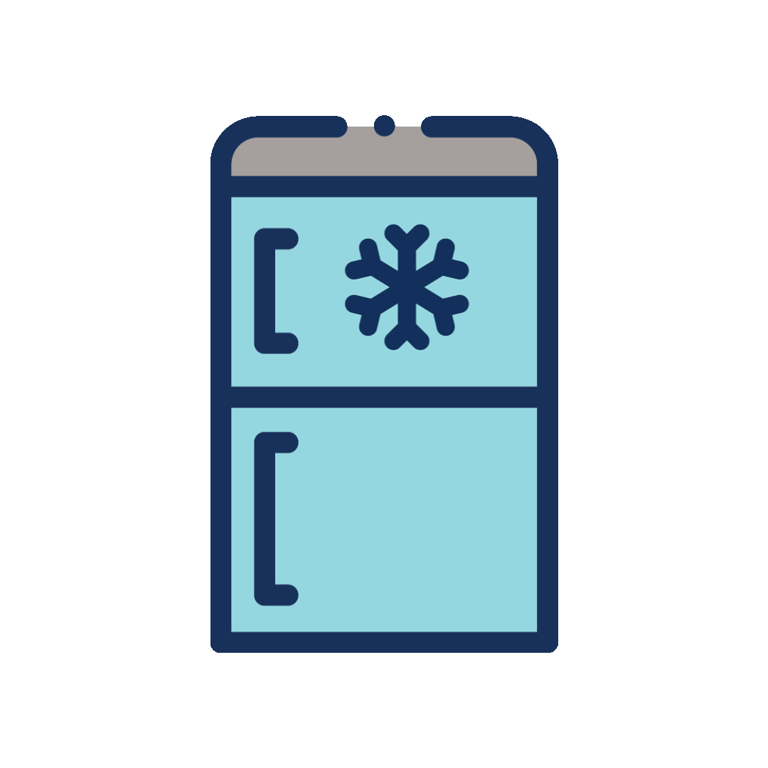 Frozen Food Freeze Sticker by CadenceKitchen for iOS & Android GIPHY