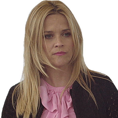 Reese Witherspoon Hbo Sticker by Big Little Lies for iOS & Android | GIPHY