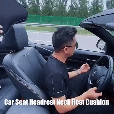 car seat headrest cushion for Sale OFF 66%