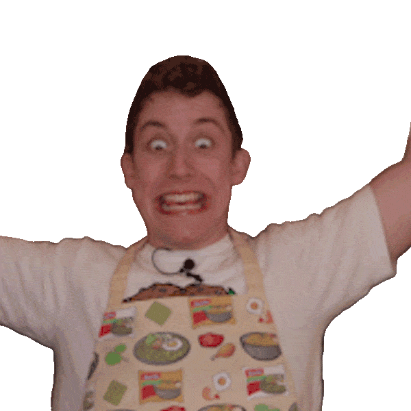 Youtube Wow Sticker by Josh Carrott & Ollie Kendal for iOS & Android