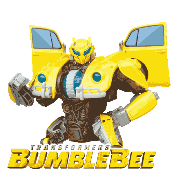 Bumblebee Transformers Sticker by HasbroMexico for iOS & Android GIPHY