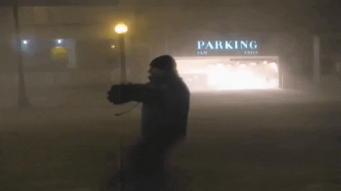 Jim Cantore Snow GIF by The Weather Channel