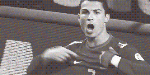 Lo amas o lo odias: 29 GIFs de Cristiano Ronaldo que explican por qué  despierta pasiones