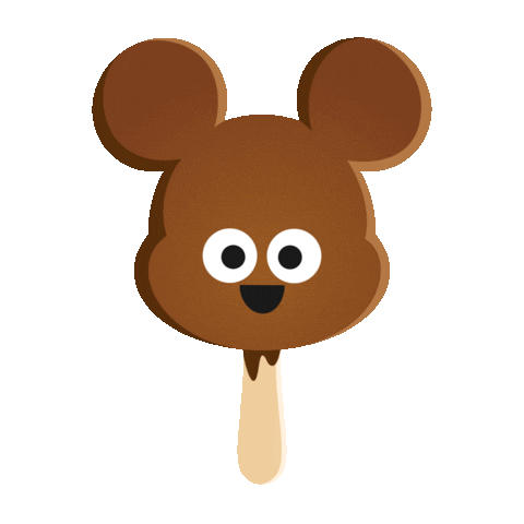 Mickey ice cream GIF