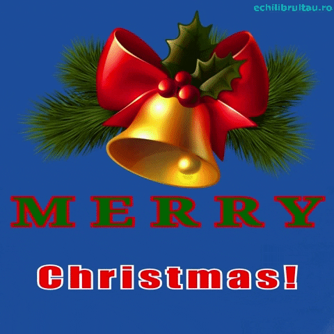 Merry Christmas GIF by echilibrultau - Find &amp; Share on GIPHY