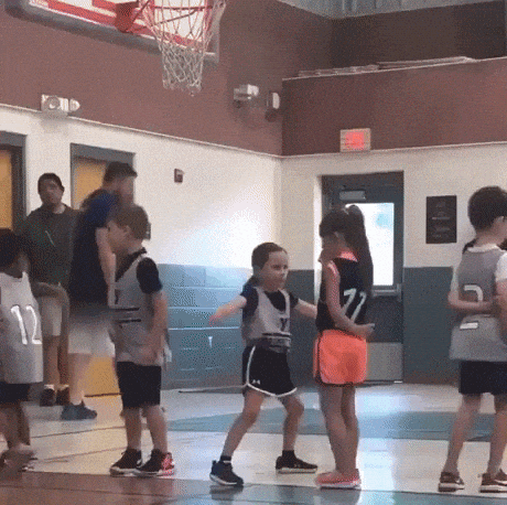 Best defence in basketball history in funny gifs