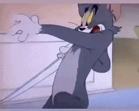 Tom lavándose las manos - VideosGifs