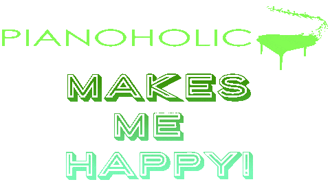 Happy Mental Health Sticker by Pianoholic for iOS & Android | GIPHY