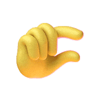 Animated Pinch Emoji