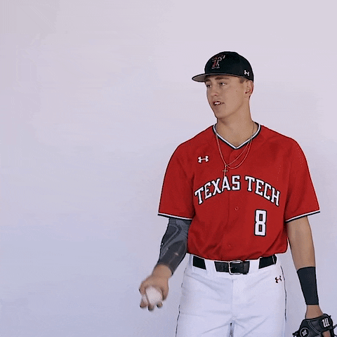 texas tech baseball shirts
