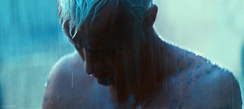 Blade Runner Tears in Rain Gif
