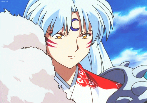 anime inuyasha sesshomaru husbando