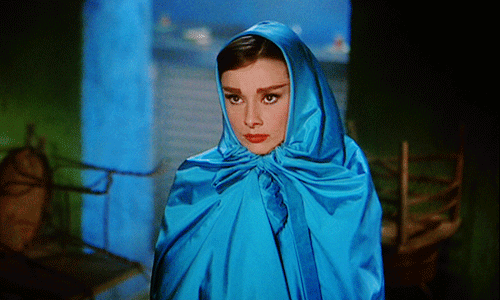 Cold Audrey Hepburn GIF - Find & Share on GIPHY