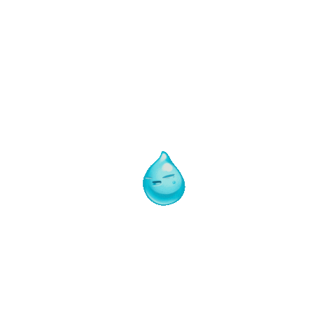 Water Drop Sticker by King for iOS & Android | GIPHY