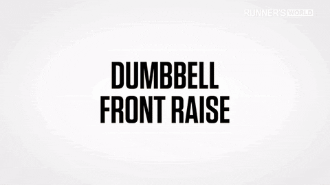 Dumbbell Front Raise