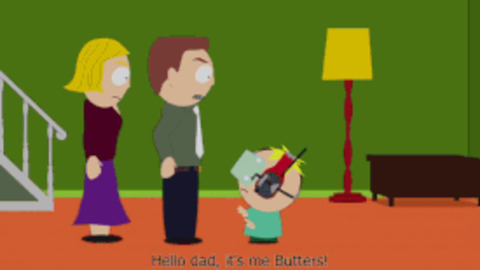 butters grounded park south on Funny GIF   Find & Share GIPHY