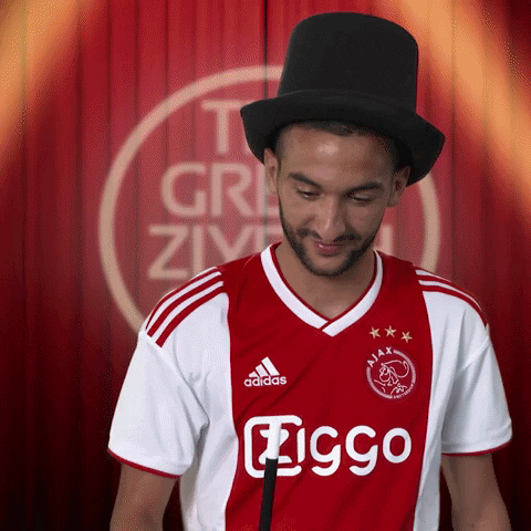 Hakim GIF by AFC Ajax - Find & Share on GIPHY