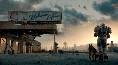 Fallout 4 Dog GIF - Find & Share on GIPHY