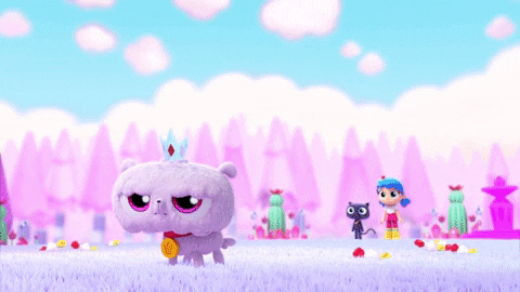 Excited Funny Face GIF by True and the Rainbow Kingdom